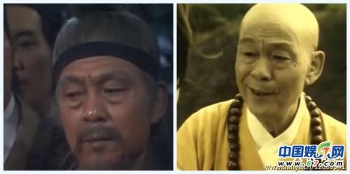 TVB经典穿越:《天龙八部》黄日华82版饰虚竹