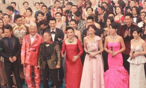 2013万千星辉 台庆   TVB46周年台庆 400艺人参