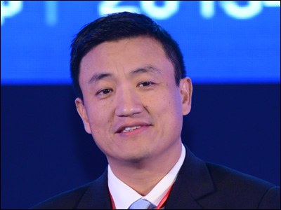 图文:正大集团副总裁杨小平