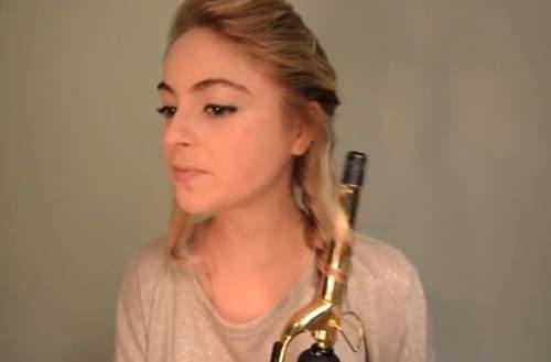 冰雪奇缘艾莎<em>女王</em>发型<em>教学</em>