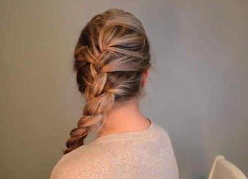 冰雪奇缘艾莎<em>女王</em>发型<em>教学</em>