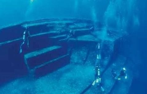 云南湖底惊现大型史前文明遗址