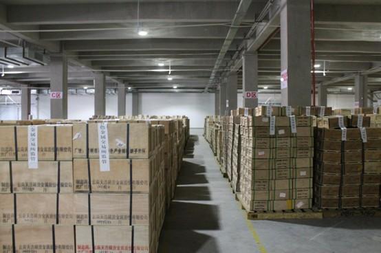 全球最大稀有金属现货交收库在昆形成-来宾财