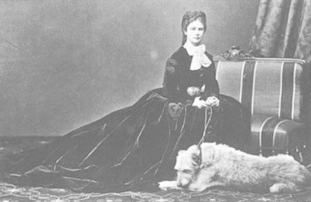 历史上真实的茜茜公主 一段传奇的人生(组图)