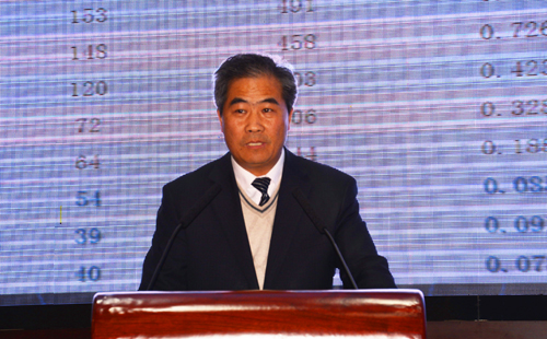 山西省煤矿安全监察局政策法规处处长 黄文升 