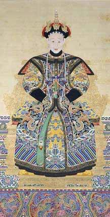 为尽孝道 禁烟皇帝道光默许皇太后吸食鸦片