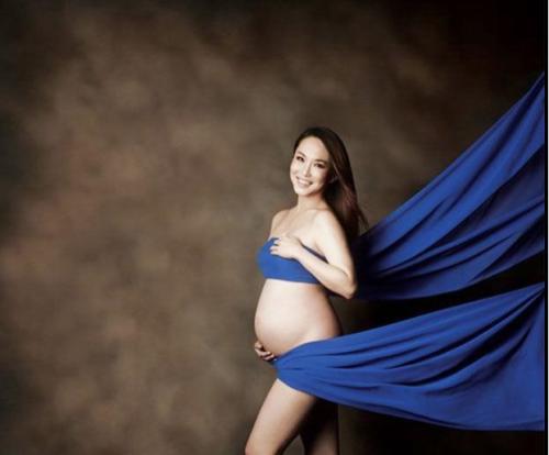 范文芳孕照大尺度美艳惊人 转折点成为靓丽辣妈[图]-理财频道-金融界