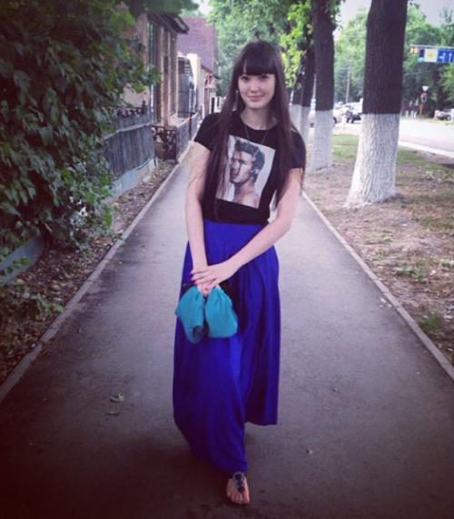 哈萨克女排长腿<em>妹纸</em>走红 <em>高挑</em>身材不失清纯面