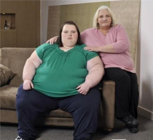 世界最胖男子难控食欲丧命 盘点令人无法想象的胖子