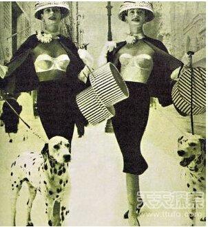 无<em>胸罩到</em>乳贴:女性<em>胸罩</em>的百年变迁史-科技频道