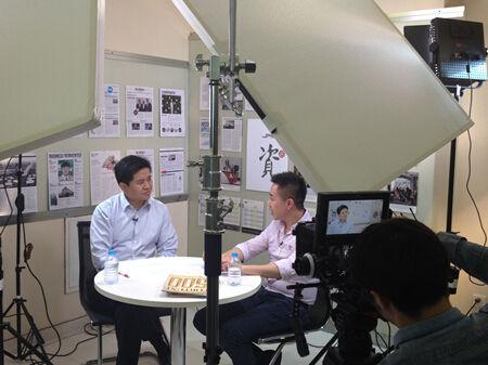 我爱卡涂志云对话积木盒子董俊谈征信