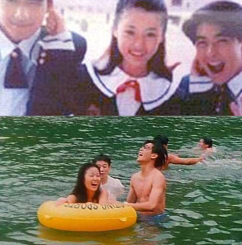 金城武疑秘婚娶日本女 揭秘台湾四小天王恋爱