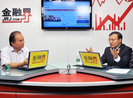 《金融街会客厅》巅峰对话国泰君安首席宏观分