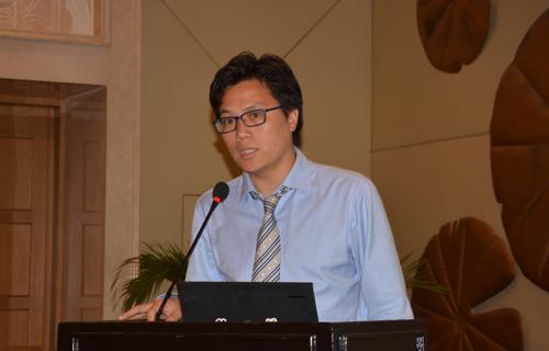 上海清算所创新业务部经理 韩逊 