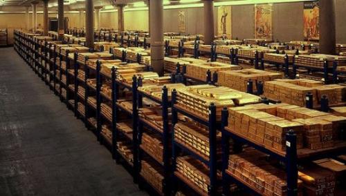 英格兰银行 金库