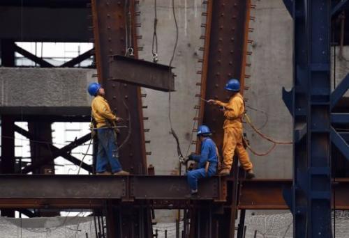 外媒:中国重工业意外大幅下滑