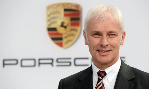 保时捷CEO穆勒有望出任大众CEO