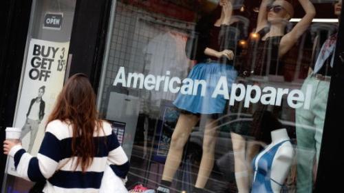 美著名服装品牌American Apparel申请破产