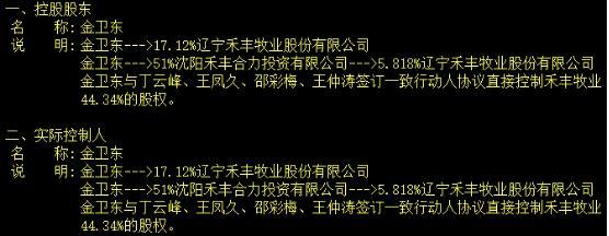 大宗交易:禾丰牧业战略股东完成减持 获利超十