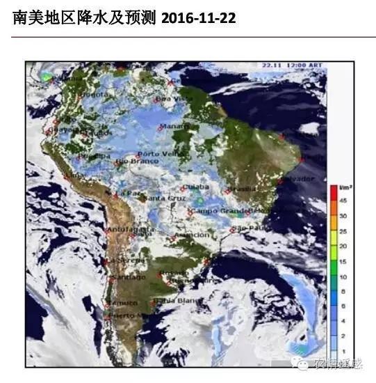 阿根廷中部产区晴朗 未来天气趋干