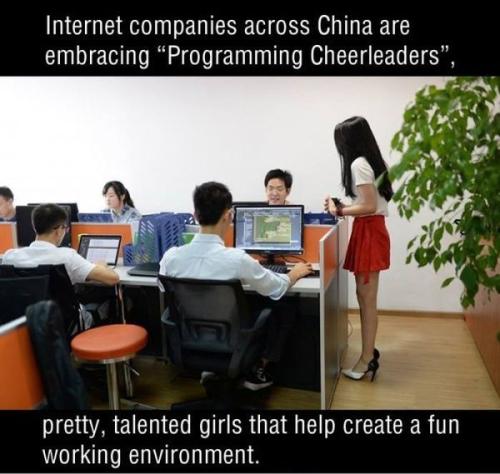 中国的“程序员鼓励师”，让日本网民羡慕嫉妒恨