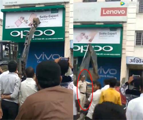 中印边境对峙背后:中国手机OPPO、vivo在印度