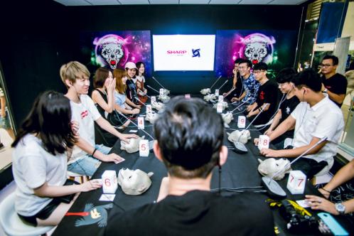 狼人杀、铁拳7还能这么玩?看夏普用大屏玩转