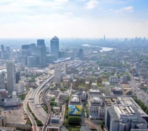 Blackwall Reach—毗邻伦敦金丝雀码头,首付仅5%