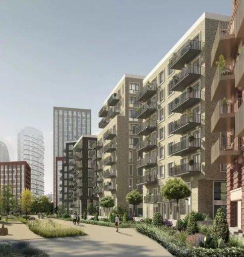 Blackwall Reach—毗邻伦敦金丝雀码头,首付仅5%