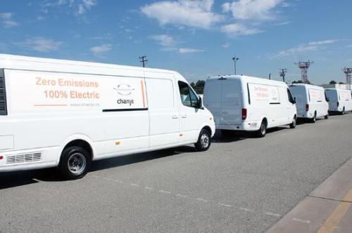 五龙电动车携手国际物流巨头 加速传统燃油车替代进程