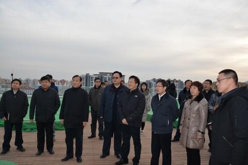 新年工作日石景山区四套班子领导调研北京保险产业园成为高精尖发展的先锋队