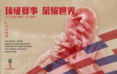 官方授权俄罗斯世界杯3D贵金属特许商品火爆招募