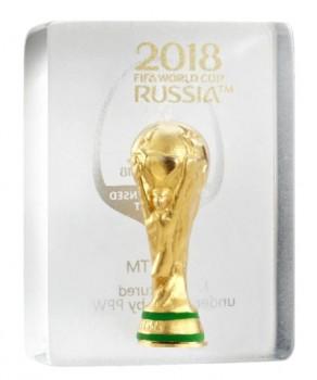 官方授权俄罗斯世界杯3D贵金属特许商品火爆招募