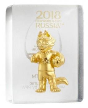 官方授权俄罗斯世界杯3D贵金属特许商品火爆招募