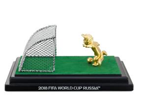 官方授权俄罗斯世界杯3D贵金属特许商品火爆招募