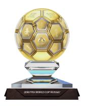 官方授权俄罗斯世界杯3D贵金属特许商品火爆招募