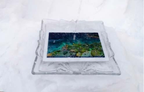 挑战零下35度低温极限，荣耀Waterplay邂逅长白山雪域温泉