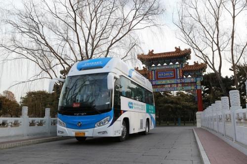 韩国平昌、中国京张接力 欧辉服务“双冬奥”向世界劲吹“中国绿”