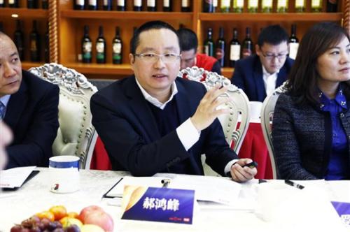 汾酒常建伟VS酒仙网郝鸿峰再议新动作汾酒酒仙一路领先