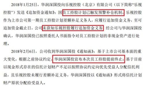 贾跃亭坑银行进展:员工持股计划终止 无人补