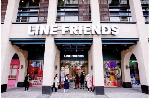 卖萌天团LINE FRIENDS在西湖边安家啦！