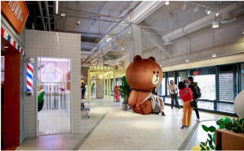 卖萌天团LINE FRIENDS在西湖边安家啦！