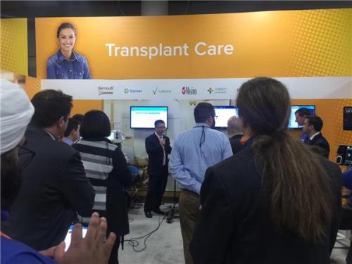 荣科米健重磅亮相HIMSS18年会 引领全球医疗信息化产业发展
