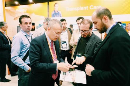 荣科米健重磅亮相HIMSS18年会 引领全球医疗信息化产业发展