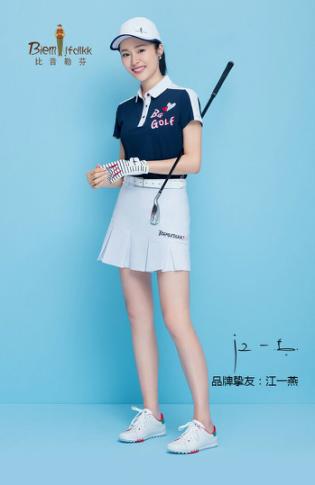 比音勒芬携手江一燕 奉上女神节大片