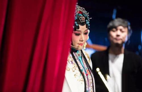 彰显中国文化自信，新乐府携昆曲登全球第一屏