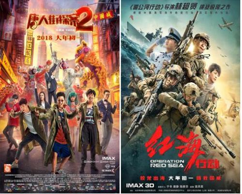 淘票票成为线上宣发首选，助力《红海行动》、《唐探2》票房逆袭