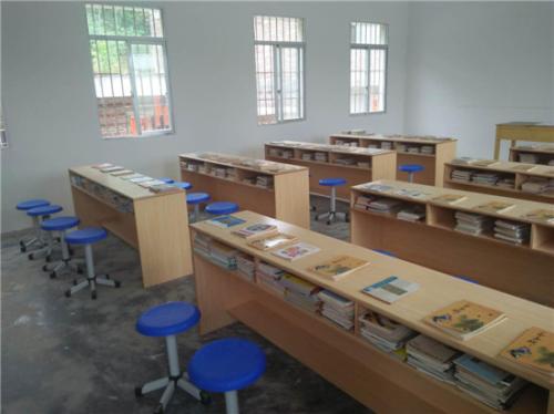 黄沙学校阅览室