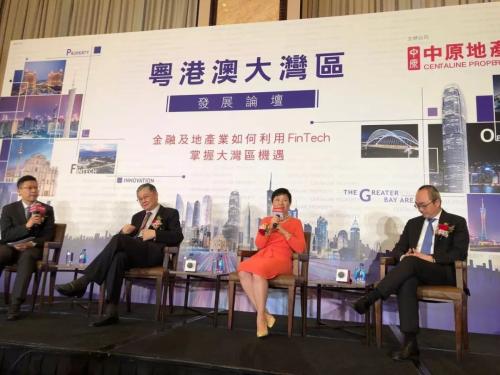 金融地产跨界合作：云锋金融携手中原地产推出置业工具