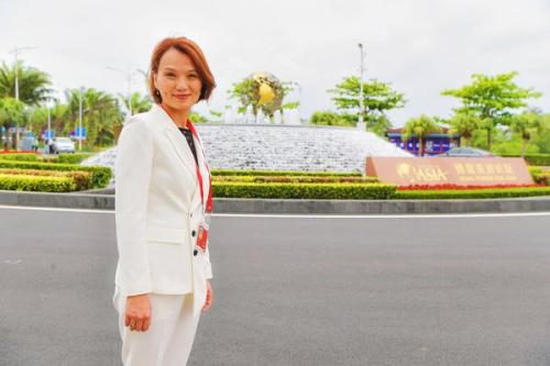 百胜中国首席执行官出席博鳌亚洲论坛女性圆桌会议